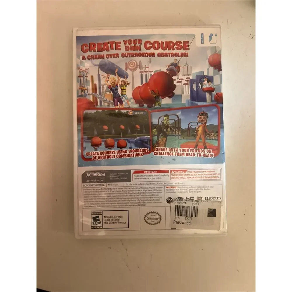 Nintendo wipeout create